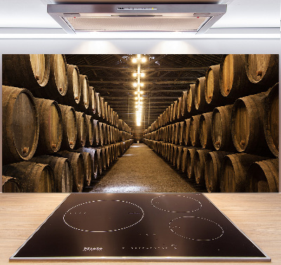 Rivestimento parete cucina con finitura Cantina Porto