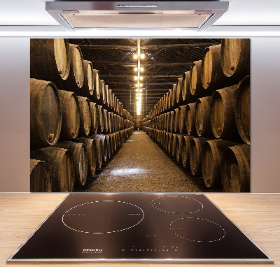 Rivestimento parete cucina con finitura Cantina Porto