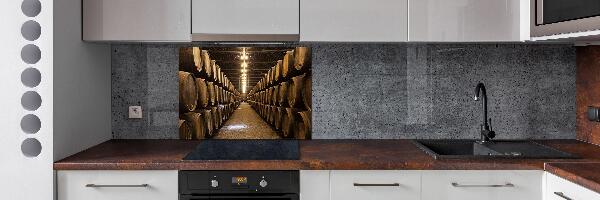 Rivestimento parete cucina con finitura Cantina Porto