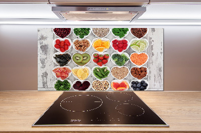 Pannello retrocucina con motivo 