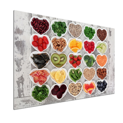 Pannello retrocucina con motivo 