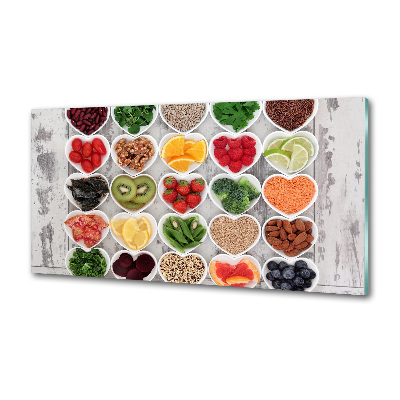 Pannello retrocucina con motivo 