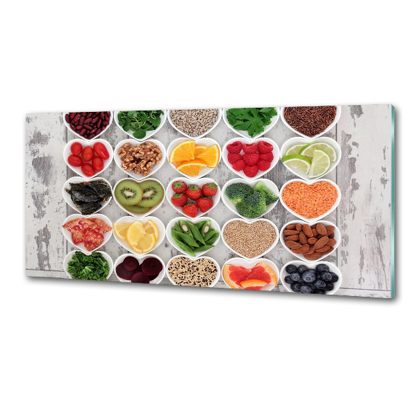 Pannello retrocucina con motivo 