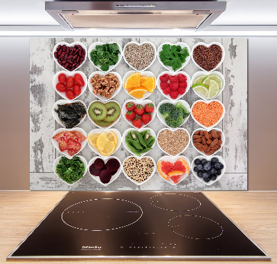 Pannello retrocucina con motivo 