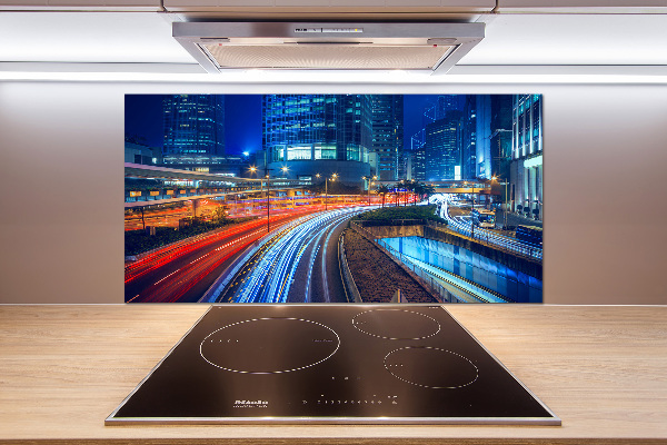 Pannello retrocucina con stampa 