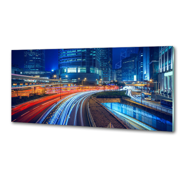 Pannello retrocucina con stampa 