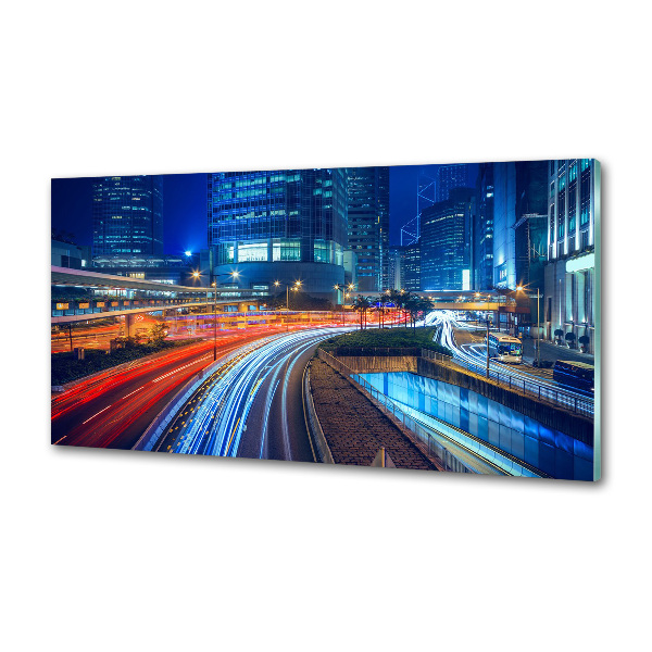 Pannello retrocucina con stampa 