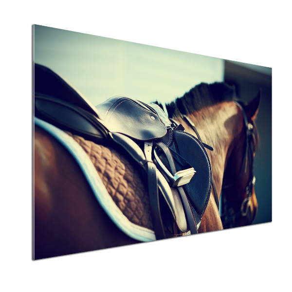 Pannello retrocucina sella per montaggio con staffe incluse