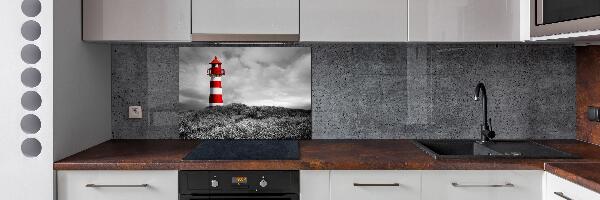 Pannello paraschizzi cucina modello Faro