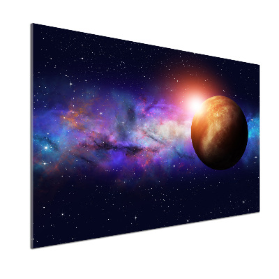 Pannello paraschizzi cucina con motivo Nebulosa