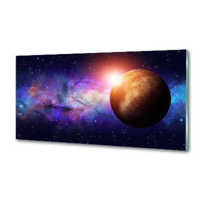 Pannello paraschizzi cucina con motivo Nebulosa