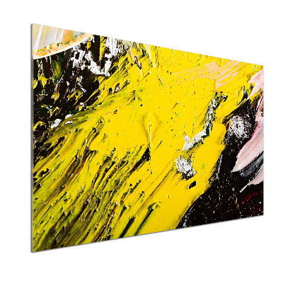 Pannello retrocucina con motivo a trama astratta