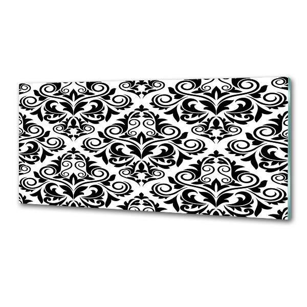 Pannello paraschizzi cucina con motivo ornamentale