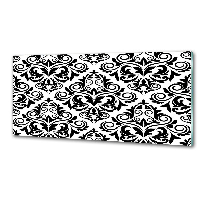 Pannello paraschizzi cucina con motivo ornamentale