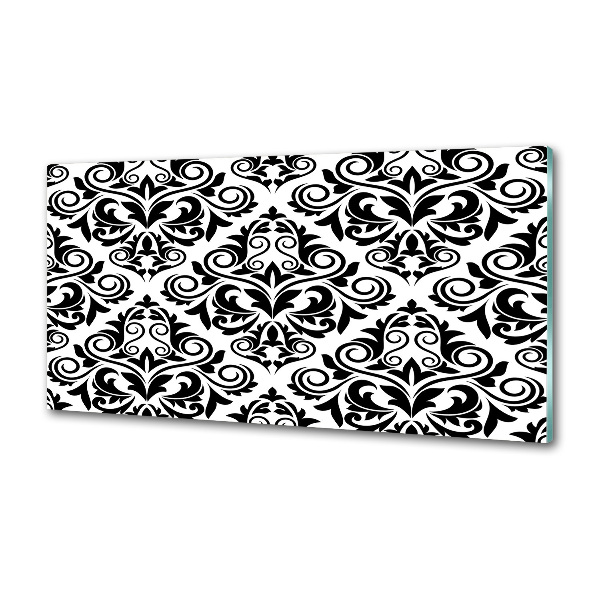 Pannello paraschizzi cucina con motivo ornamentale