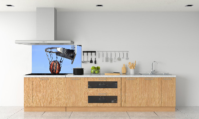 Pannello paraschizzi cucina con motivo a tema pallacanestro