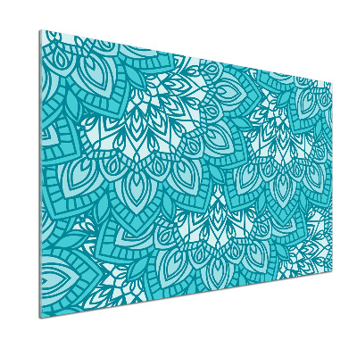 Rivestimento parete cucina con ornamenti