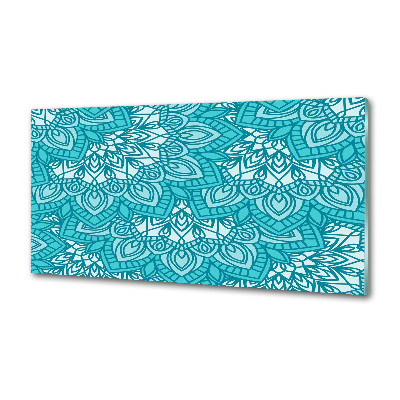 Rivestimento parete cucina con ornamenti