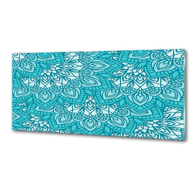 Rivestimento parete cucina con ornamenti