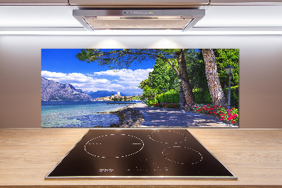 Pannello retrocucina con motivo ispirato all'Italia settentrionale