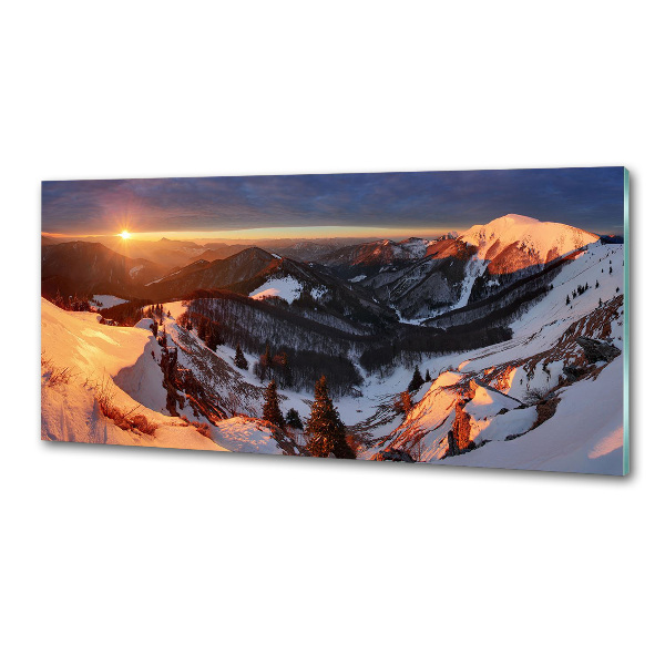 Rivestimento parete cucina con motivo 