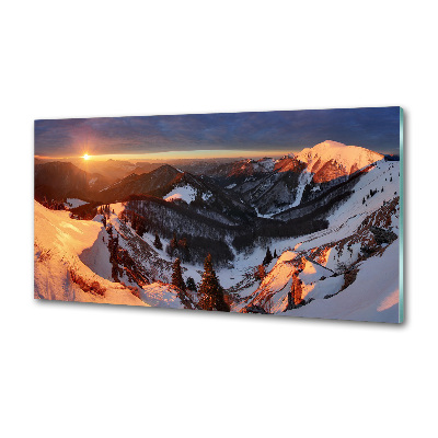 Rivestimento parete cucina con motivo 