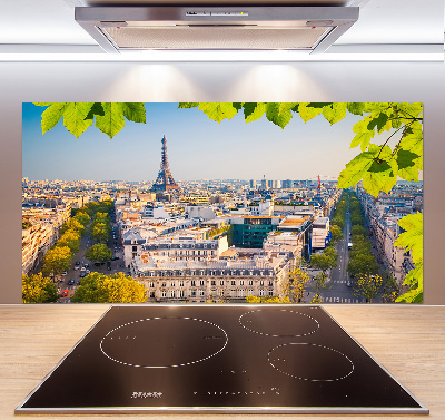Rivestimento parete cucina in stile Parigi