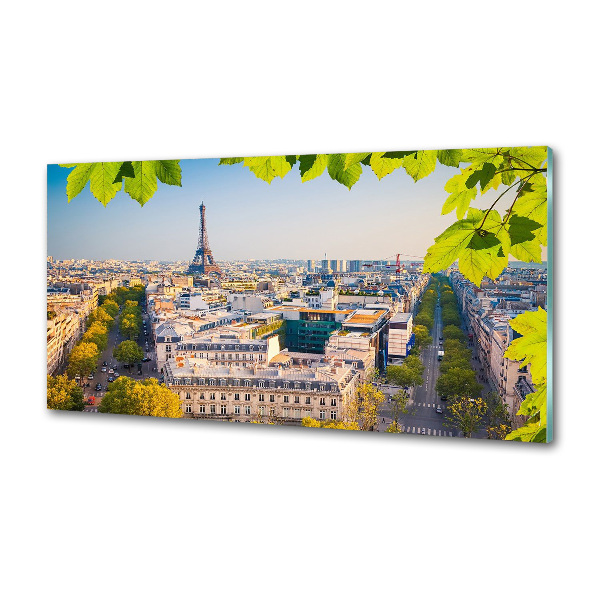 Rivestimento parete cucina in stile Parigi