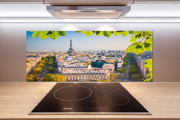 Rivestimento parete cucina in stile Parigi