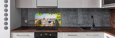 Rivestimento parete cucina in stile Parigi