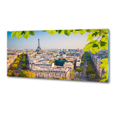 Rivestimento parete cucina in stile Parigi