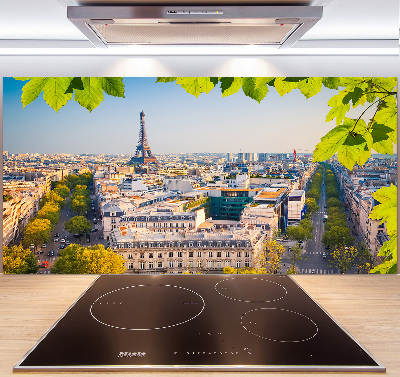 Rivestimento parete cucina in stile Parigi