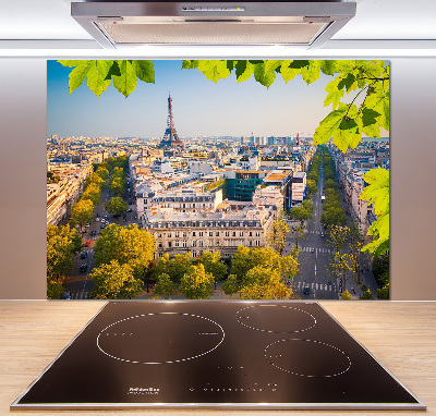 Rivestimento parete cucina in stile Parigi