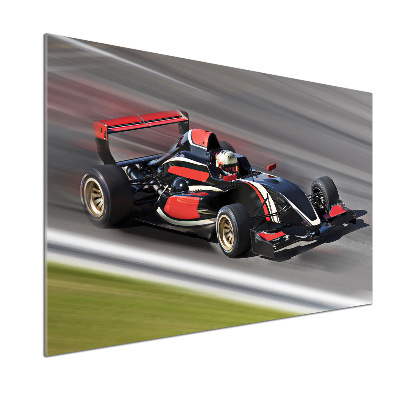 Pannello retrocucina con stampa a tema Formula 1