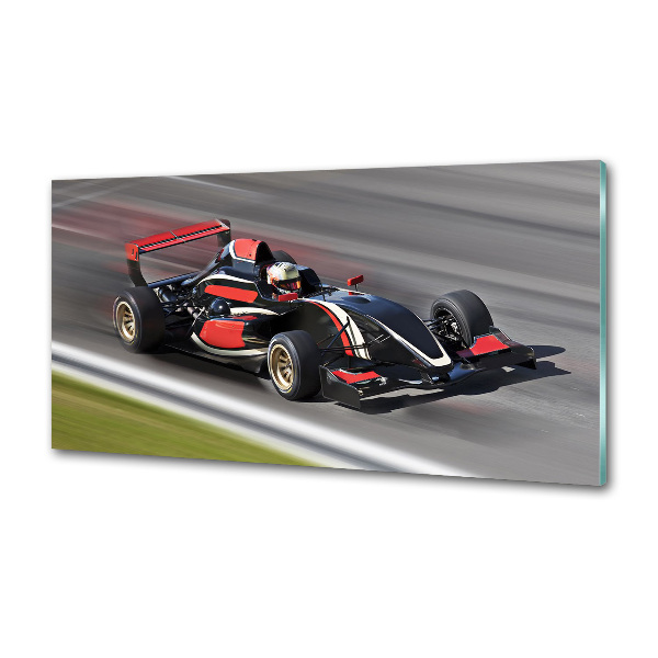 Pannello retrocucina con stampa a tema Formula 1