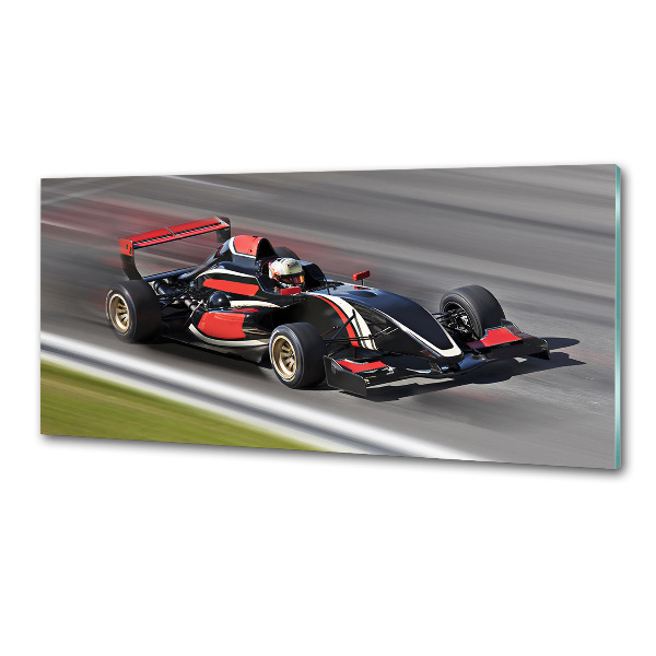 Pannello retrocucina con stampa a tema Formula 1