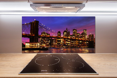 Pannello retrocucina modello Manhattan Ovest