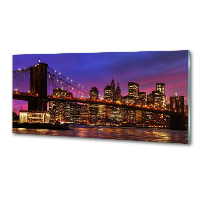 Pannello retrocucina modello Manhattan Ovest