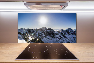 Pannello retrocucina con stampa 