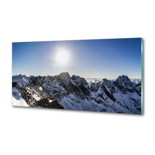 Pannello retrocucina con stampa 