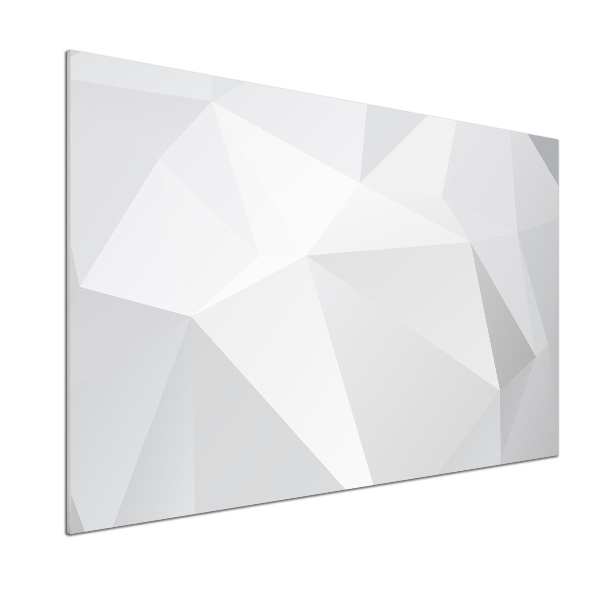 Rivestimento parete cucina con motivo astratto