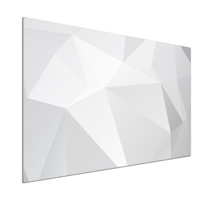 Rivestimento parete cucina con motivo astratto