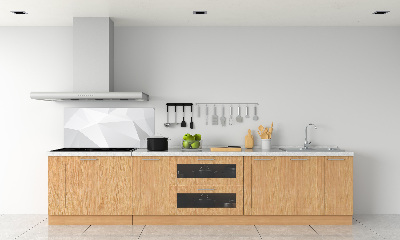 Rivestimento parete cucina con motivo astratto