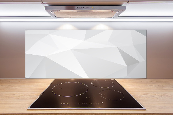 Rivestimento parete cucina con motivo astratto