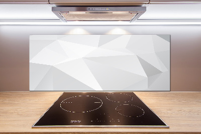 Rivestimento parete cucina con motivo astratto