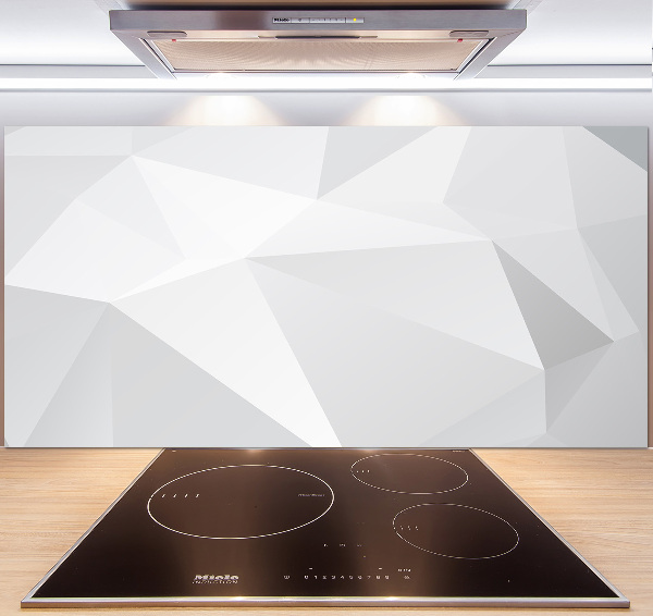 Rivestimento parete cucina con motivo astratto