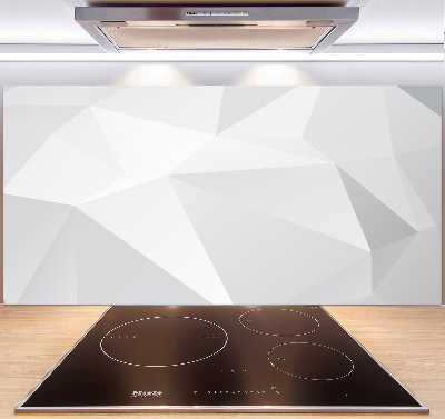 Rivestimento parete cucina con motivo astratto