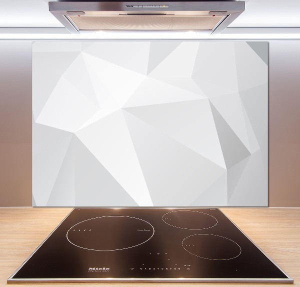 Rivestimento parete cucina con motivo astratto