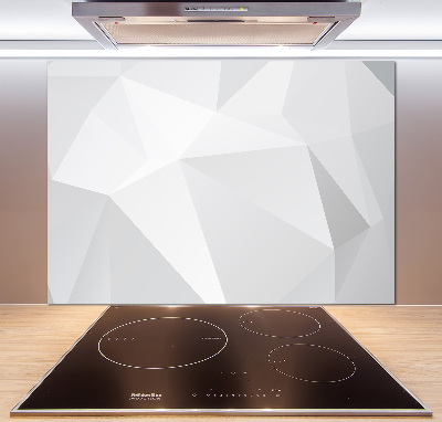 Rivestimento parete cucina con motivo astratto