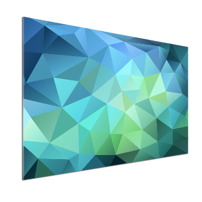 Pannello retrocucina con motivo astratto